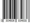 Barcode Image for UPC code 0804606834638