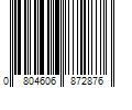 Barcode Image for UPC code 0804606872876