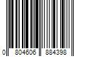 Barcode Image for UPC code 0804606884398