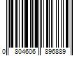 Barcode Image for UPC code 0804606896889