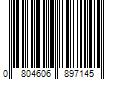 Barcode Image for UPC code 0804606897145