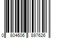 Barcode Image for UPC code 0804606897626