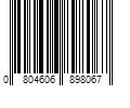 Barcode Image for UPC code 0804606898067