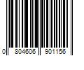 Barcode Image for UPC code 0804606901156