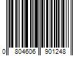 Barcode Image for UPC code 0804606901248