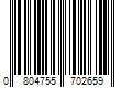 Barcode Image for UPC code 0804755702659