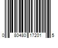 Barcode Image for UPC code 080480172015