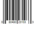 Barcode Image for UPC code 080480231033