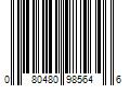 Barcode Image for UPC code 080480985646