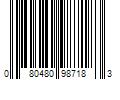 Barcode Image for UPC code 080480987183