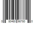 Barcode Image for UPC code 080480987800