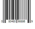 Barcode Image for UPC code 080480988869