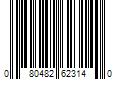 Barcode Image for UPC code 080482623140