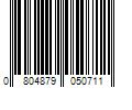 Barcode Image for UPC code 0804879050711