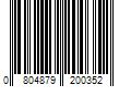 Barcode Image for UPC code 0804879200352