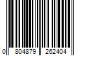 Barcode Image for UPC code 0804879262404