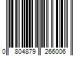 Barcode Image for UPC code 0804879266006