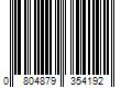 Barcode Image for UPC code 0804879354192