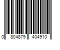 Barcode Image for UPC code 0804879404910