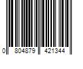 Barcode Image for UPC code 0804879421344