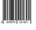 Barcode Image for UPC code 0804879421801