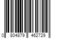 Barcode Image for UPC code 0804879462729