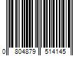 Barcode Image for UPC code 0804879514145