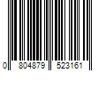 Barcode Image for UPC code 0804879523161