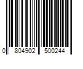 Barcode Image for UPC code 0804902500244