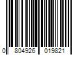 Barcode Image for UPC code 0804926019821