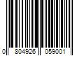 Barcode Image for UPC code 0804926059001