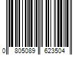 Barcode Image for UPC code 0805089623504