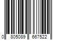 Barcode Image for UPC code 0805089667522