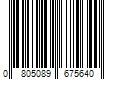 Barcode Image for UPC code 0805089675640