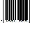 Barcode Image for UPC code 0805099757756