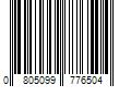 Barcode Image for UPC code 0805099776504