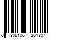 Barcode Image for UPC code 0805106201807