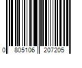 Barcode Image for UPC code 0805106207205