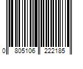 Barcode Image for UPC code 0805106222185