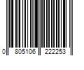 Barcode Image for UPC code 0805106222253