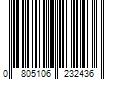 Barcode Image for UPC code 0805106232436