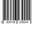 Barcode Image for UPC code 0805106239244