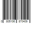 Barcode Image for UPC code 0805106870409