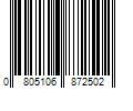 Barcode Image for UPC code 0805106872502