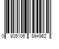 Barcode Image for UPC code 0805106894962