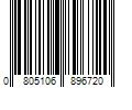 Barcode Image for UPC code 0805106896720