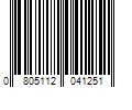 Barcode Image for UPC code 0805112041251