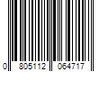 Barcode Image for UPC code 0805112064717