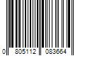 Barcode Image for UPC code 0805112083664