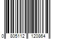 Barcode Image for UPC code 0805112120864